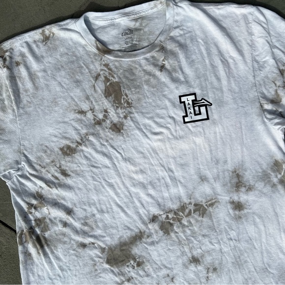 Lakai White Tie Dye T-shirt - Picture 4 of 5